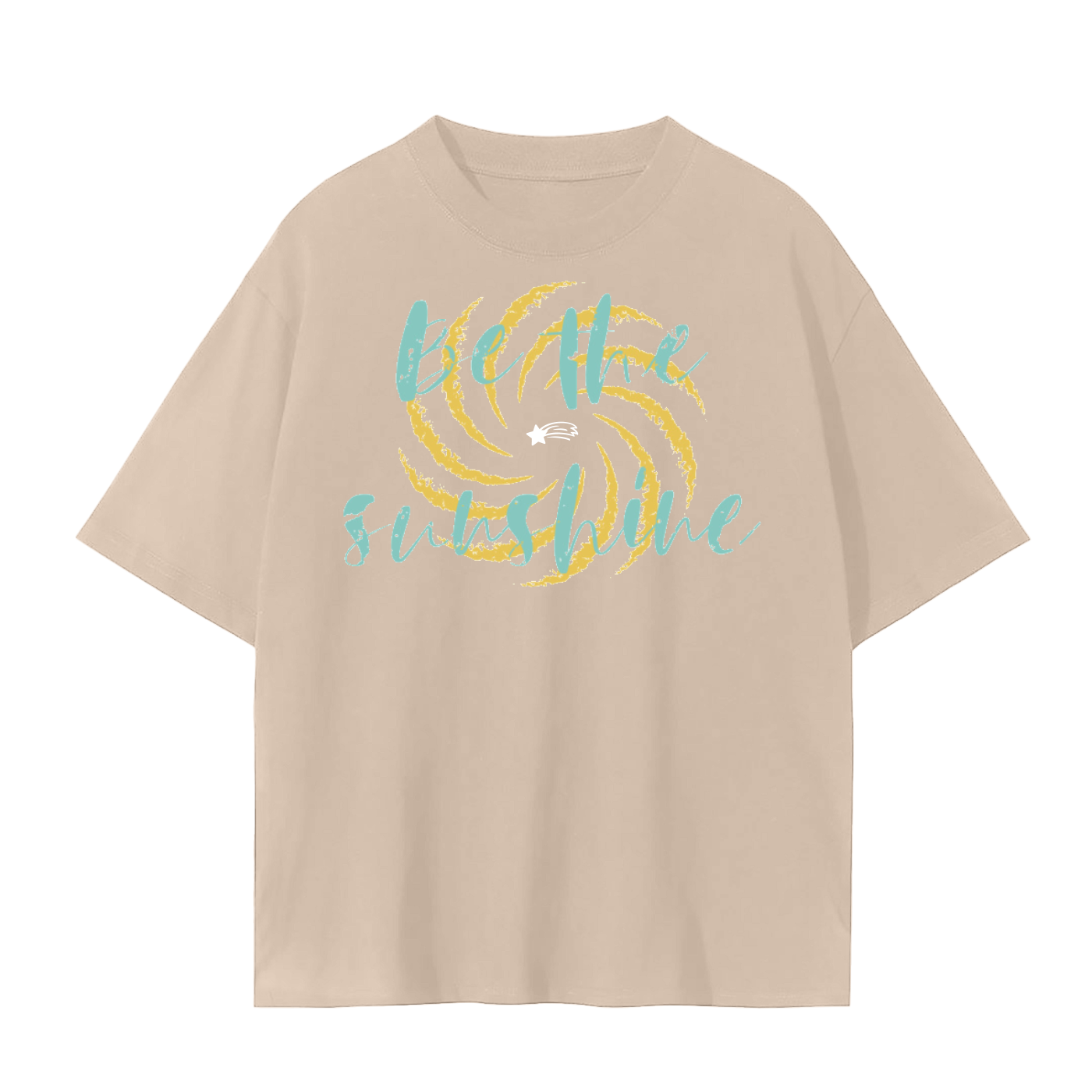 MountainStarGalaxy Unisex Seamless Shirt Camel