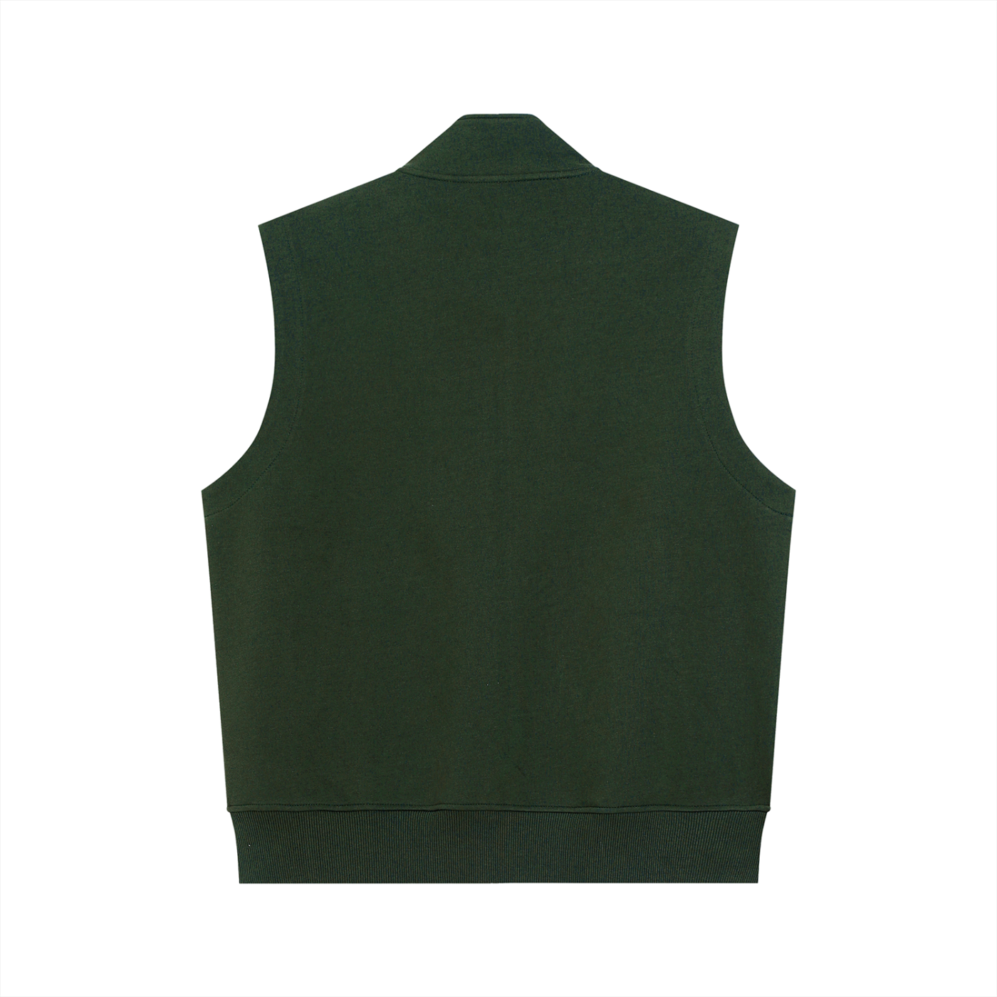 MountainStarGalaxy Essential Heavyweight Vest Dark Green