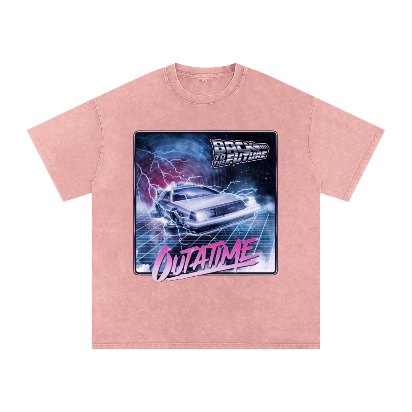 MountainStarGalaxy Snow Washed Oversized Cotton T-Shirt