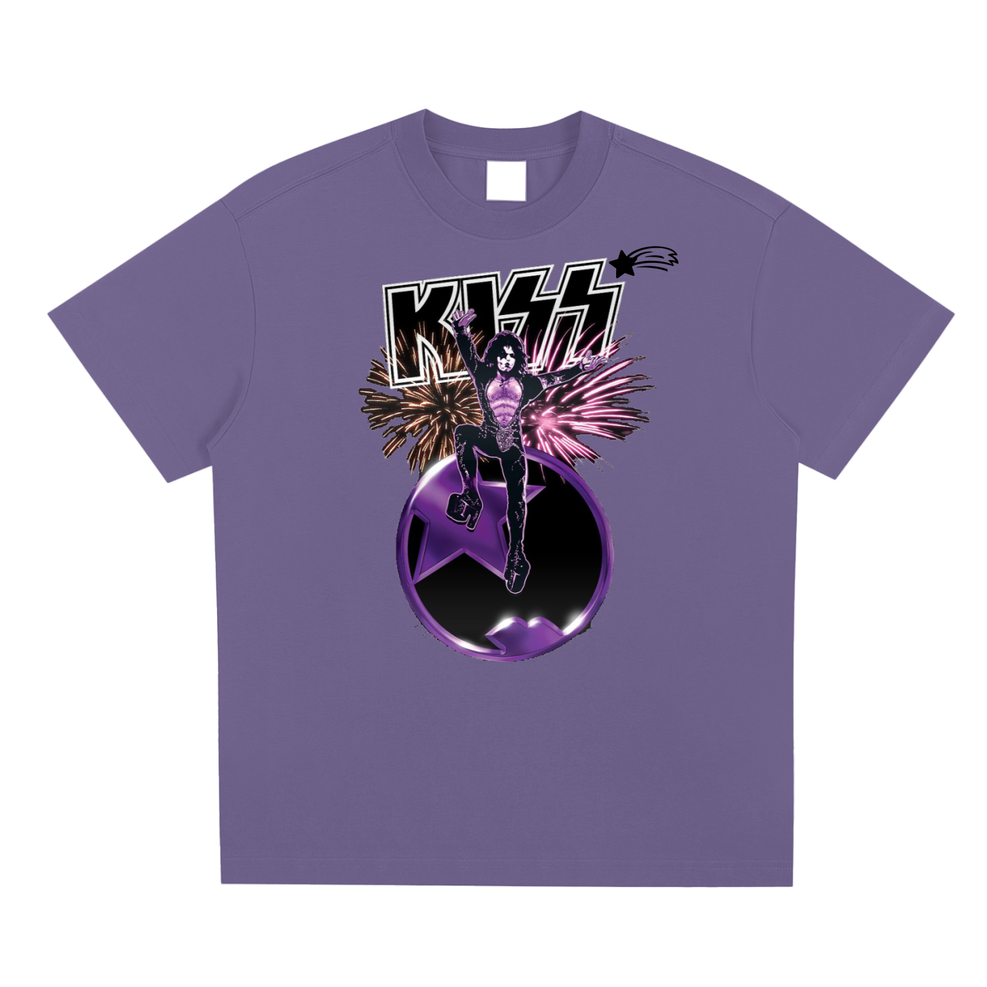 MountainStarGalaxy Sorona Quick-Dry Cooling T-Shirt Misty Purple