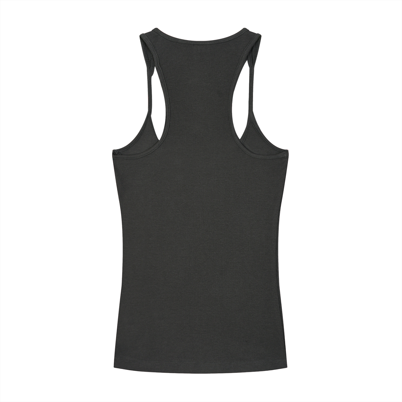 MountainStarGalaxy Women’s Slim Fit Ribbed Racerback Tank Top