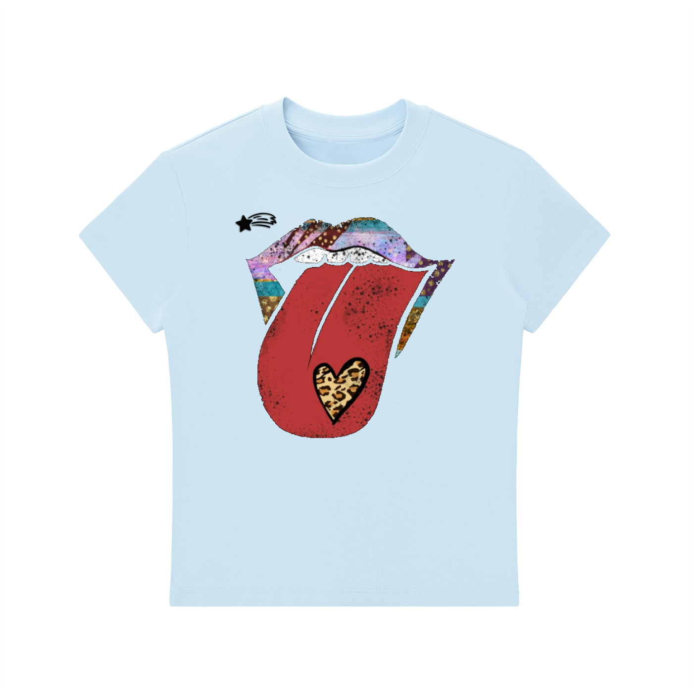 MountainStarGalaxy Women’s Essential Bodycon Crewneck T-Shirt