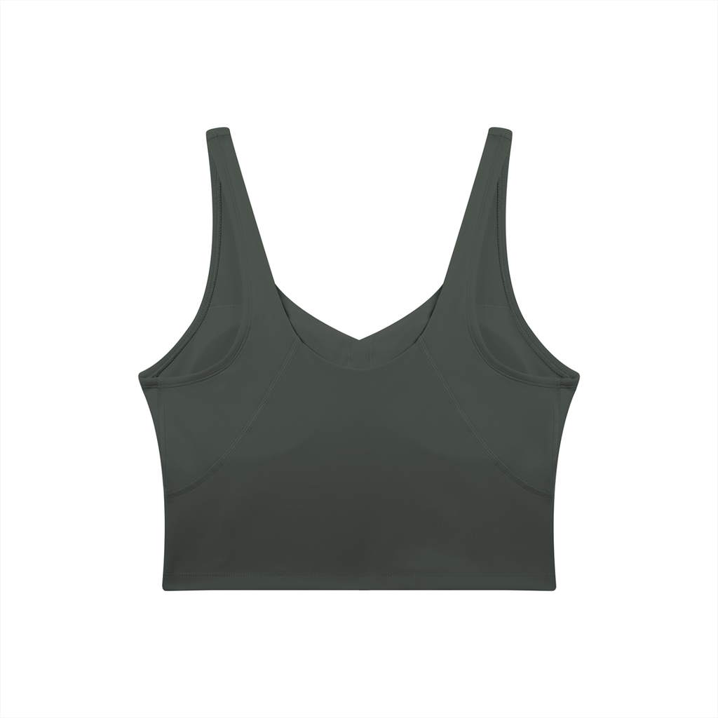 MountainStarGalaxy Women's V-Neck Yoga Sports Bra