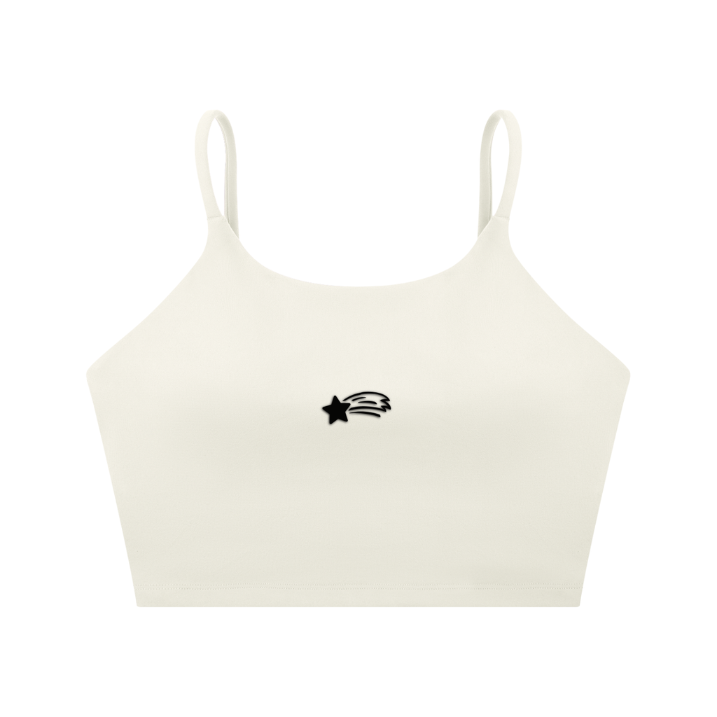 MountainStarGalaxy Women’s Spaghetti Strap Yoga Sports Bra