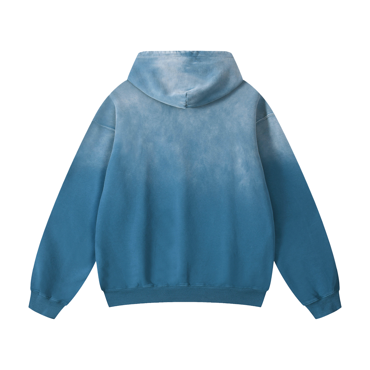 MountainStarGalaxy Heavyweight Sunfade Oversized Hoodie