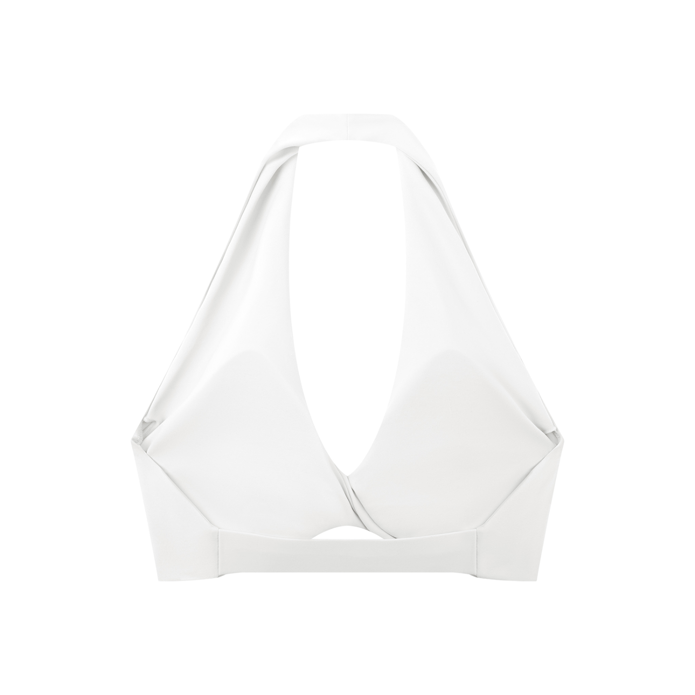 MounyainStarGalaxy Women's Pleated Halter Sports Bra