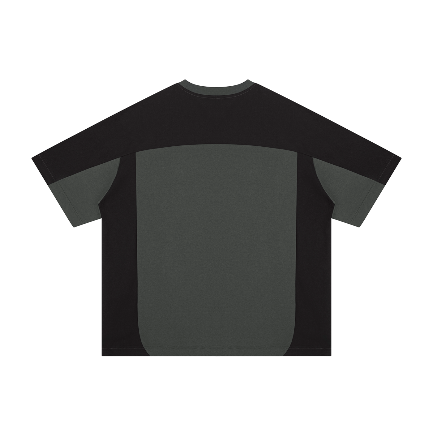 MountainStarGalaxy Color Block Loose T-Shirt