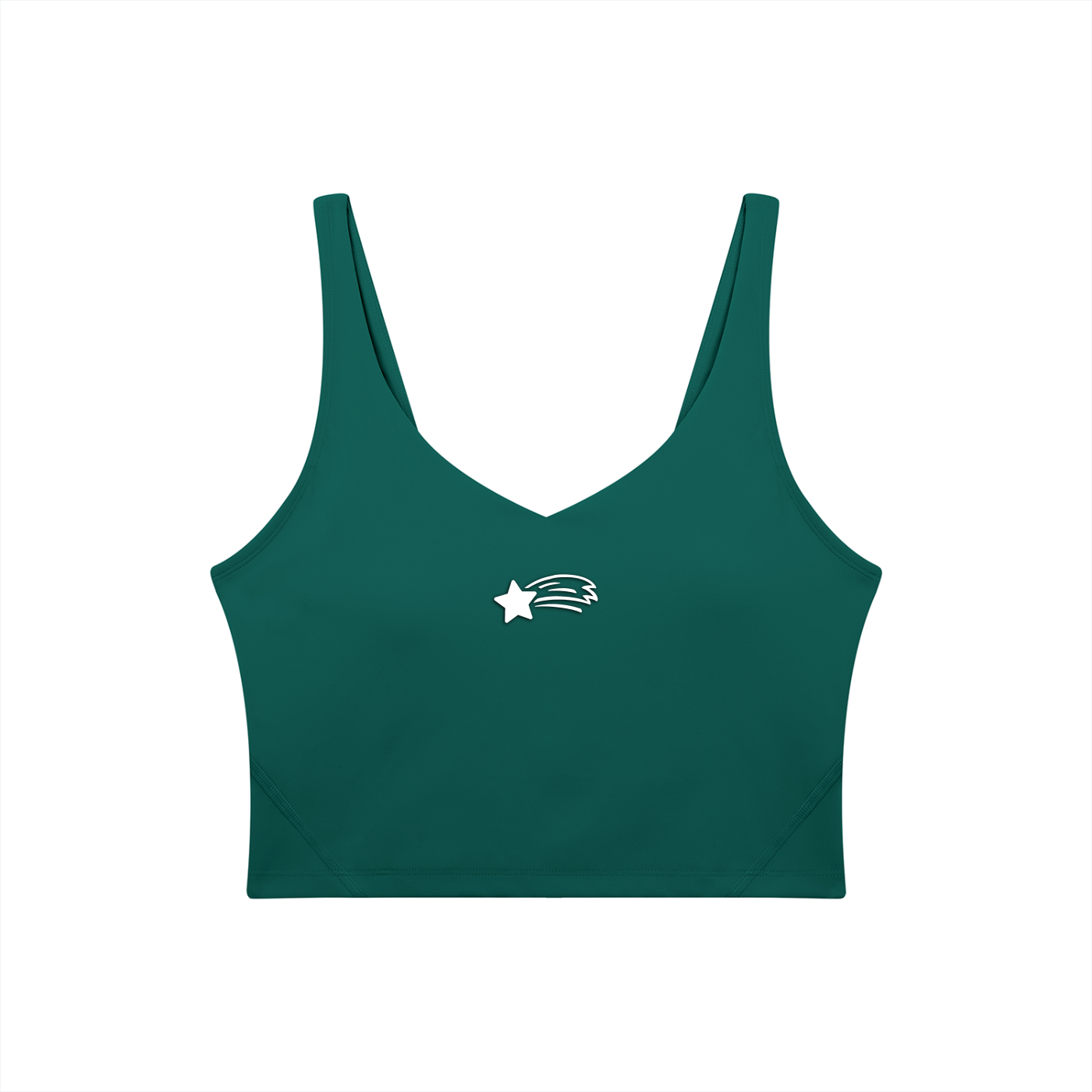 MountainStarGalaxy Women's V-Neck Yoga Sports Bra