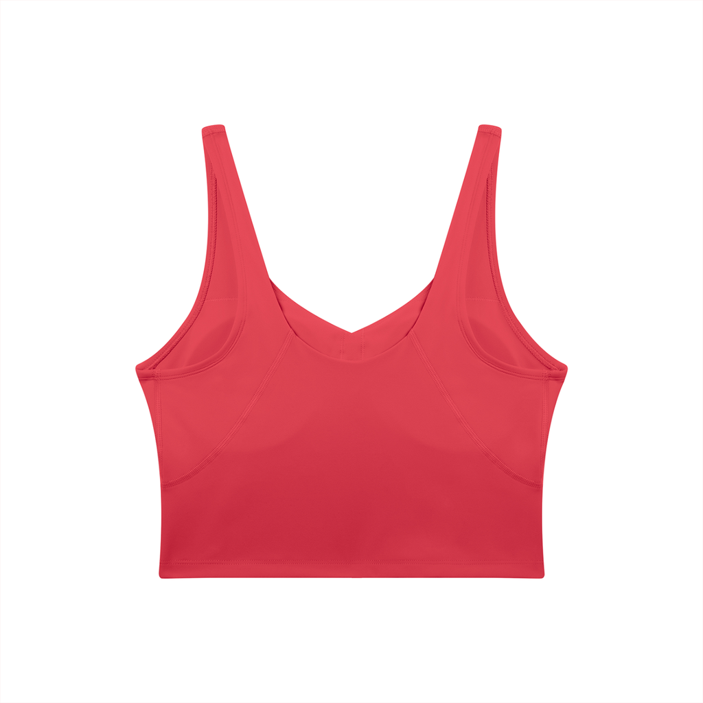 MountainStarGalaxy Women's V-Neck Yoga Sports Bra