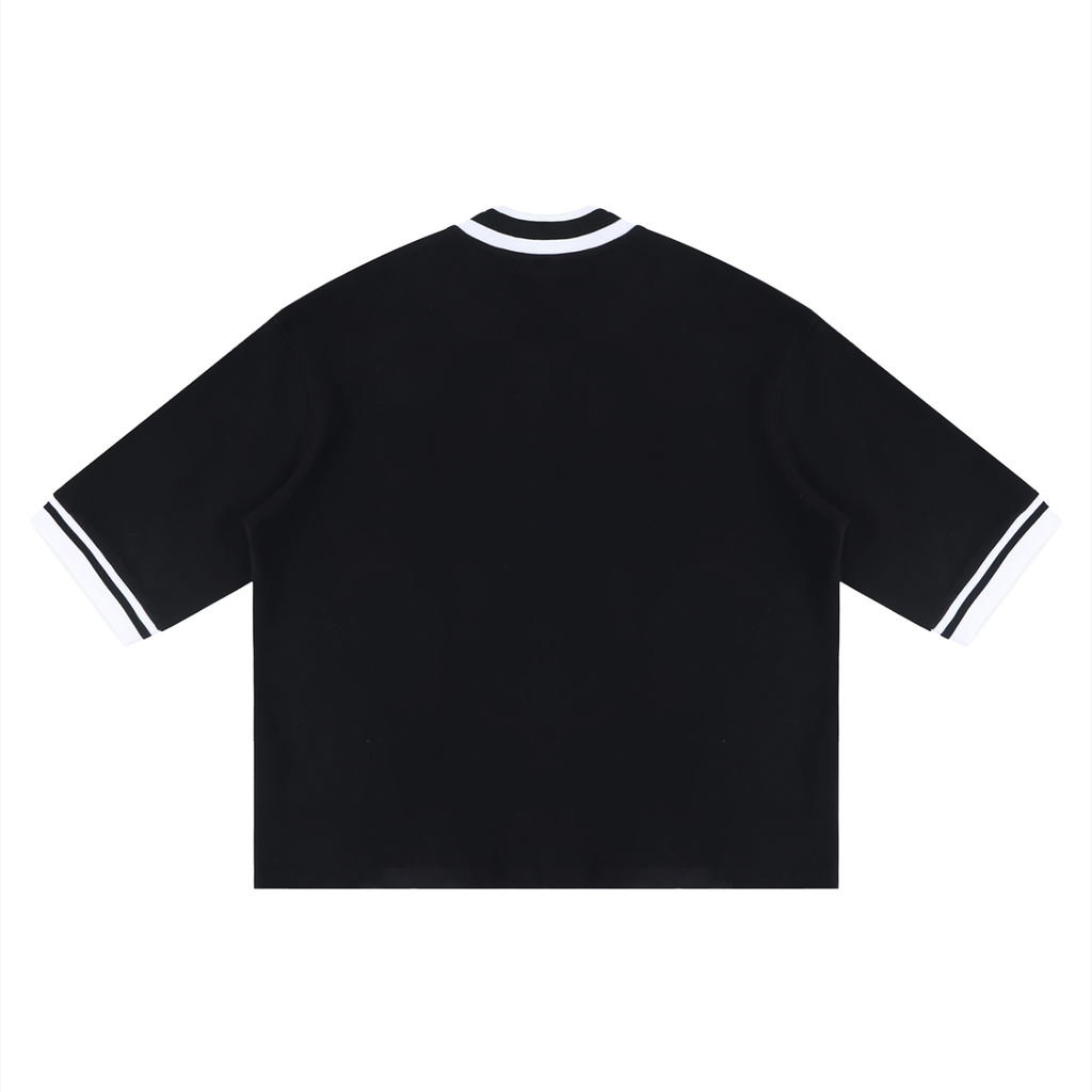 MountainStarGalaxy Unisex Boxy Heavyweight Baseball Jersey