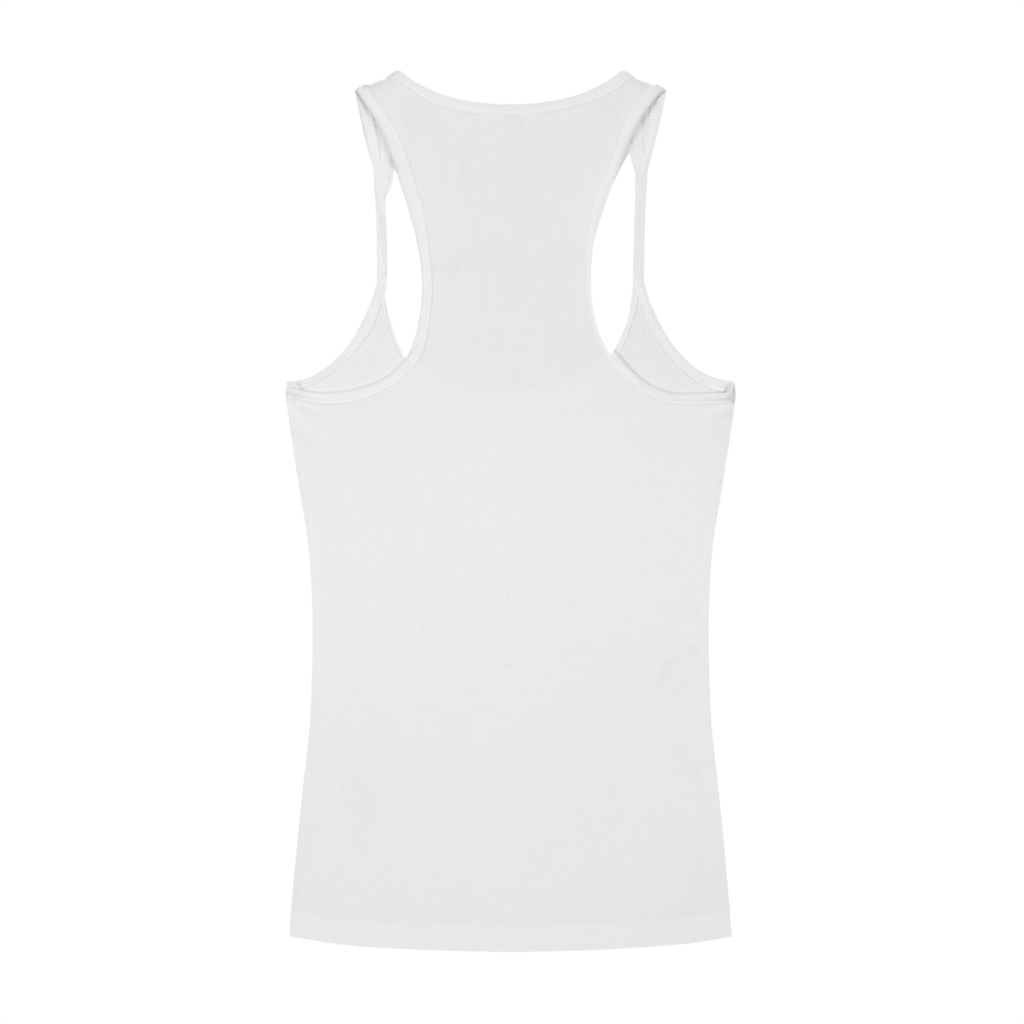 MountainStarGalaxy Women’s Slim Fit Ribbed Racerback Tank Top