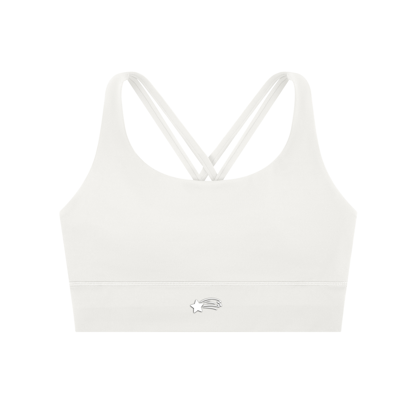 MountainStarGalaxy Women’s Strappy Criss-Cross Sports Bra