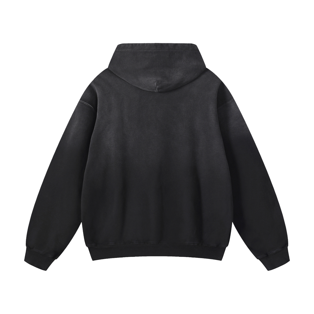 MountainStarGalaxy Heavyweight Sunfade Oversized Hoodie