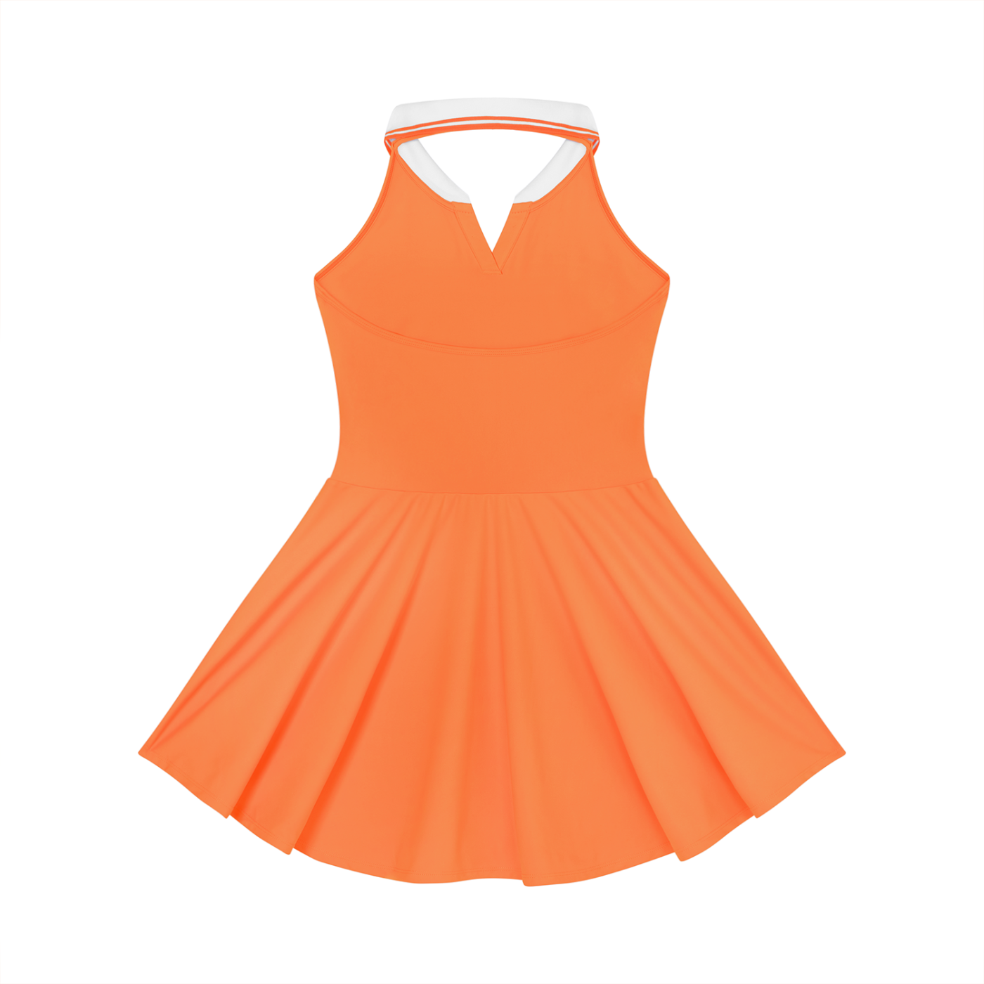 MountainStarGalaxy Women's Collared Halter A-Line Tennis Dress