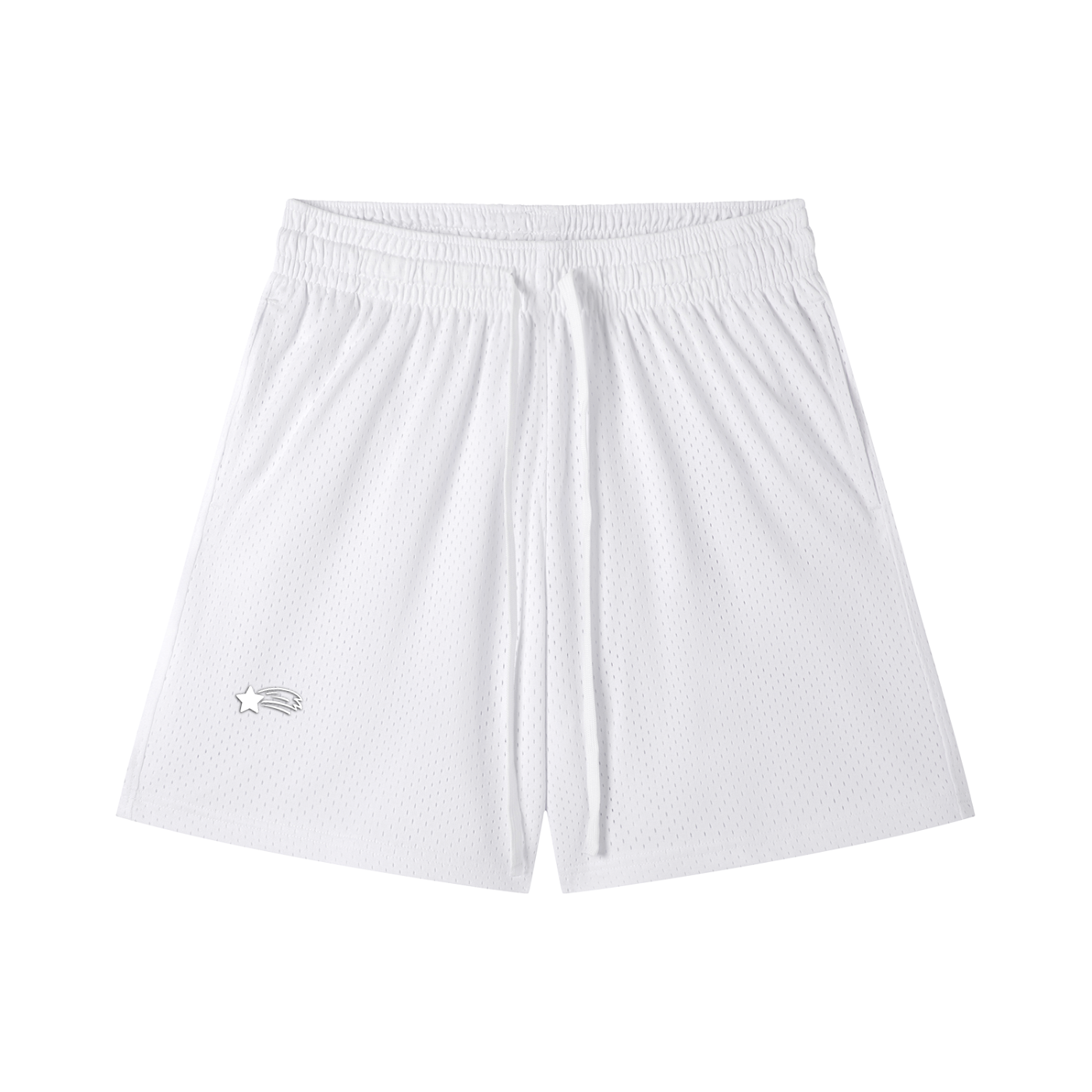 MountainStarGalaxy Mesh Drawstring Shorts