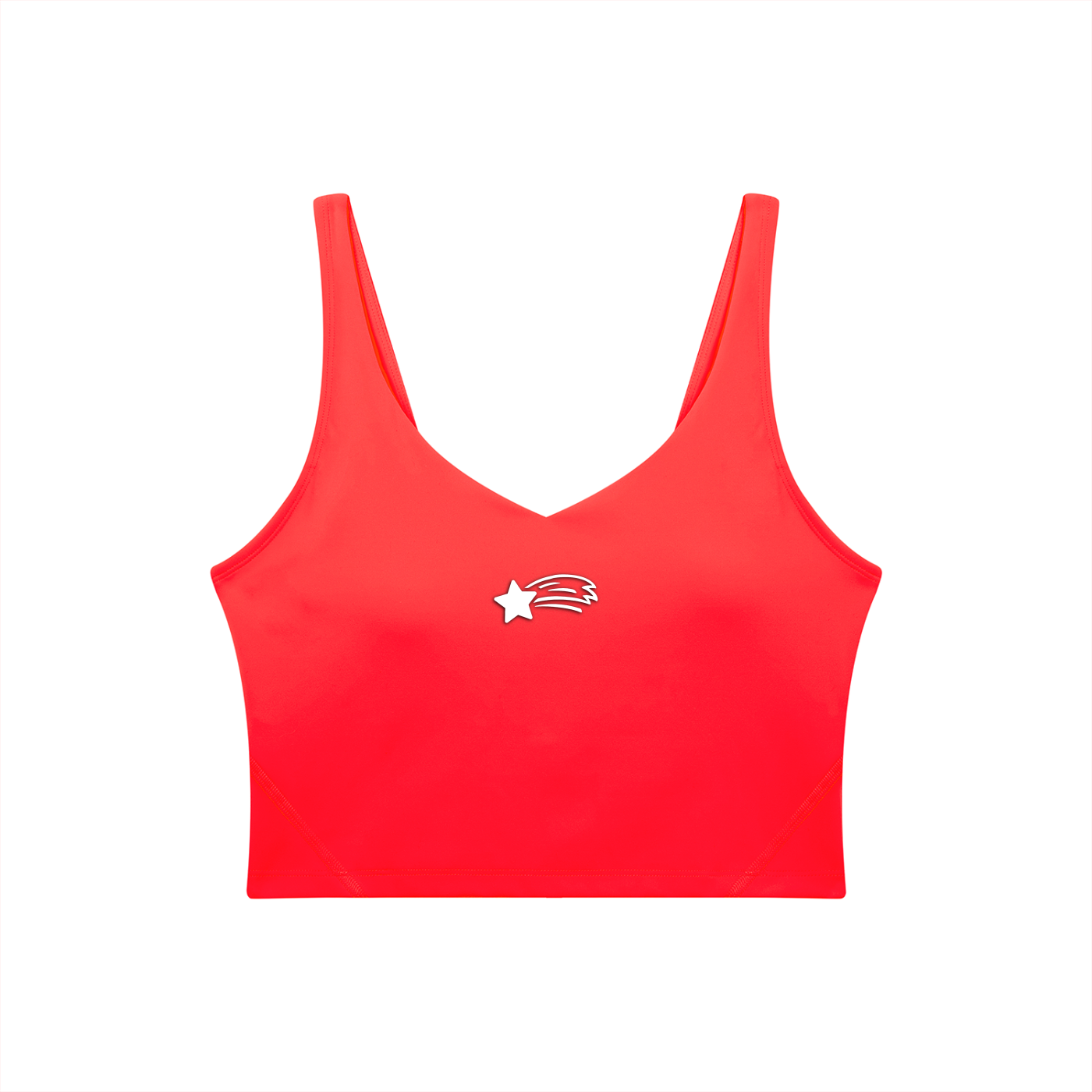 MountainStarGalaxy Women's V-Neck Yoga Sports Bra