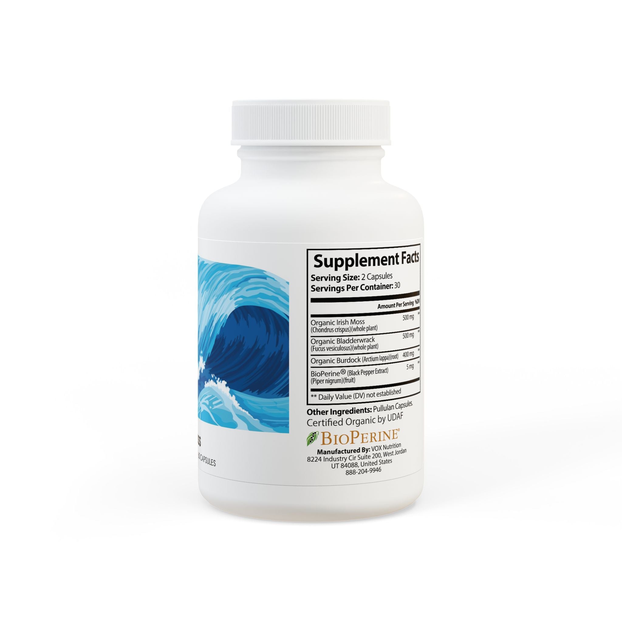MountainStarGalaxy Sea Moss Supplement (60 Capsules)