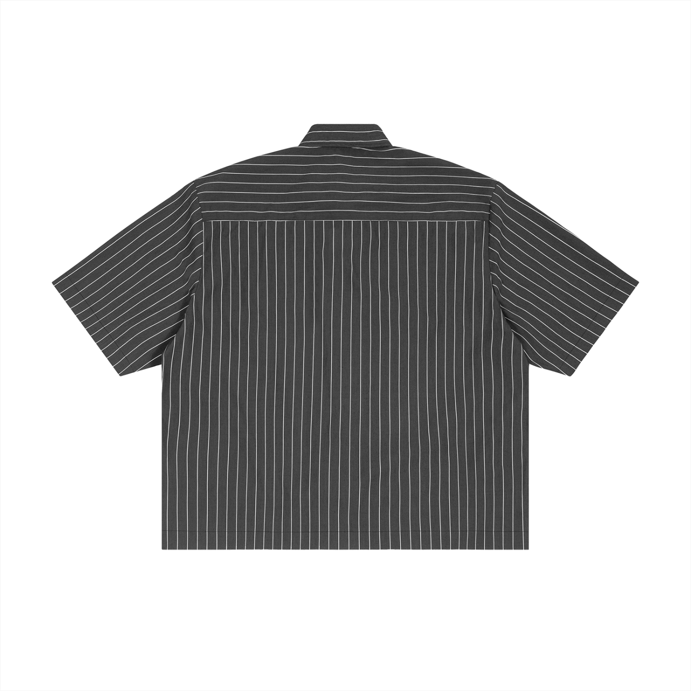 MountainStarGalaxy Unisex Striped Boxy Button-Up Shirt