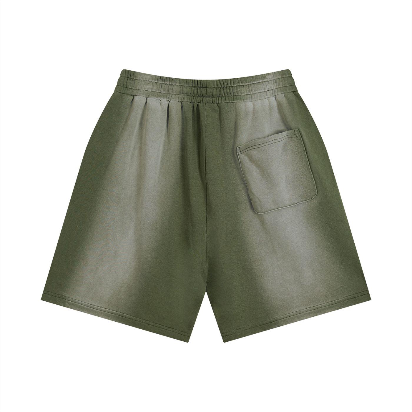 MountainStarGalaxy Sun Fade Distressed Shorts