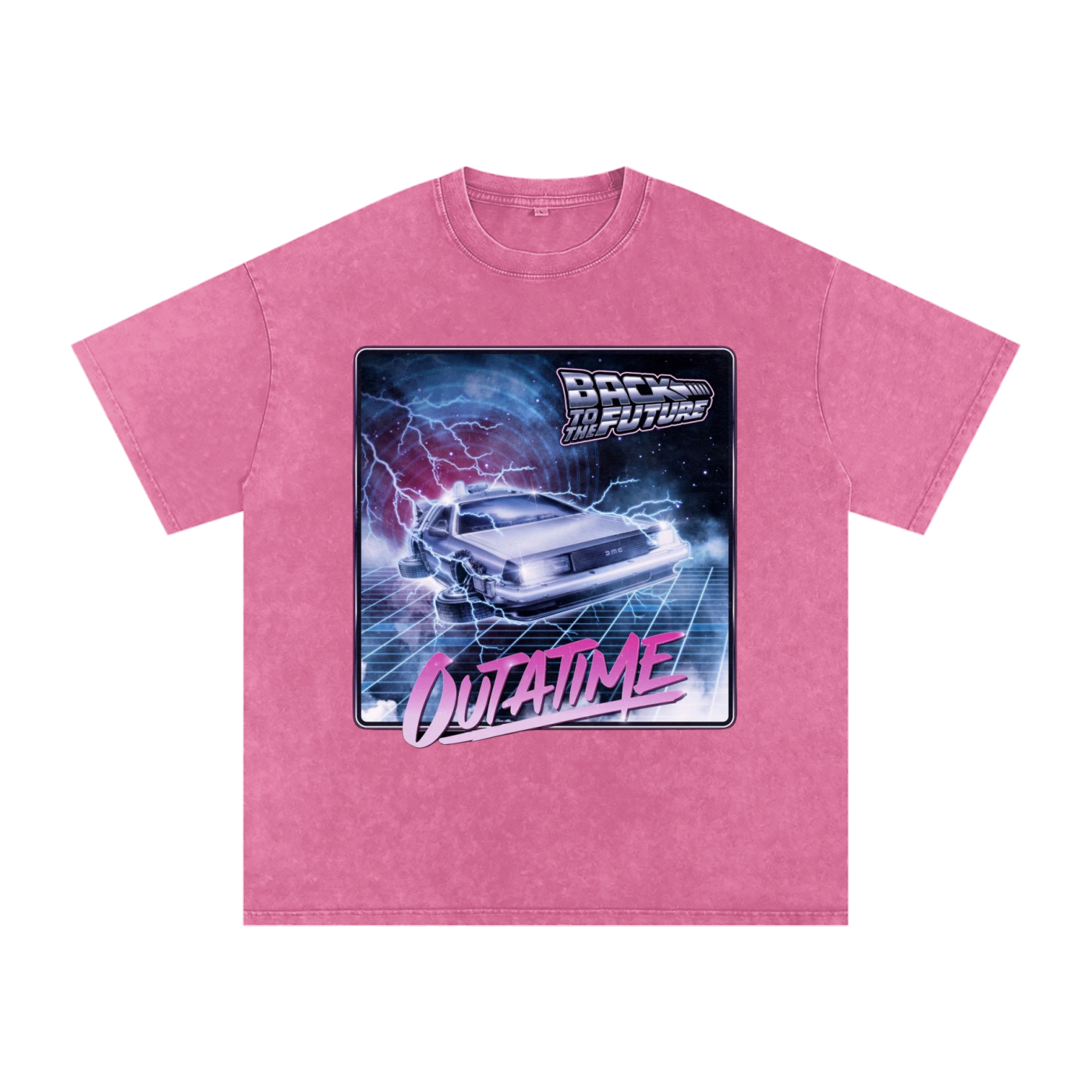 MountainStarGalaxy Snow Washed Oversized Cotton T-Shirt