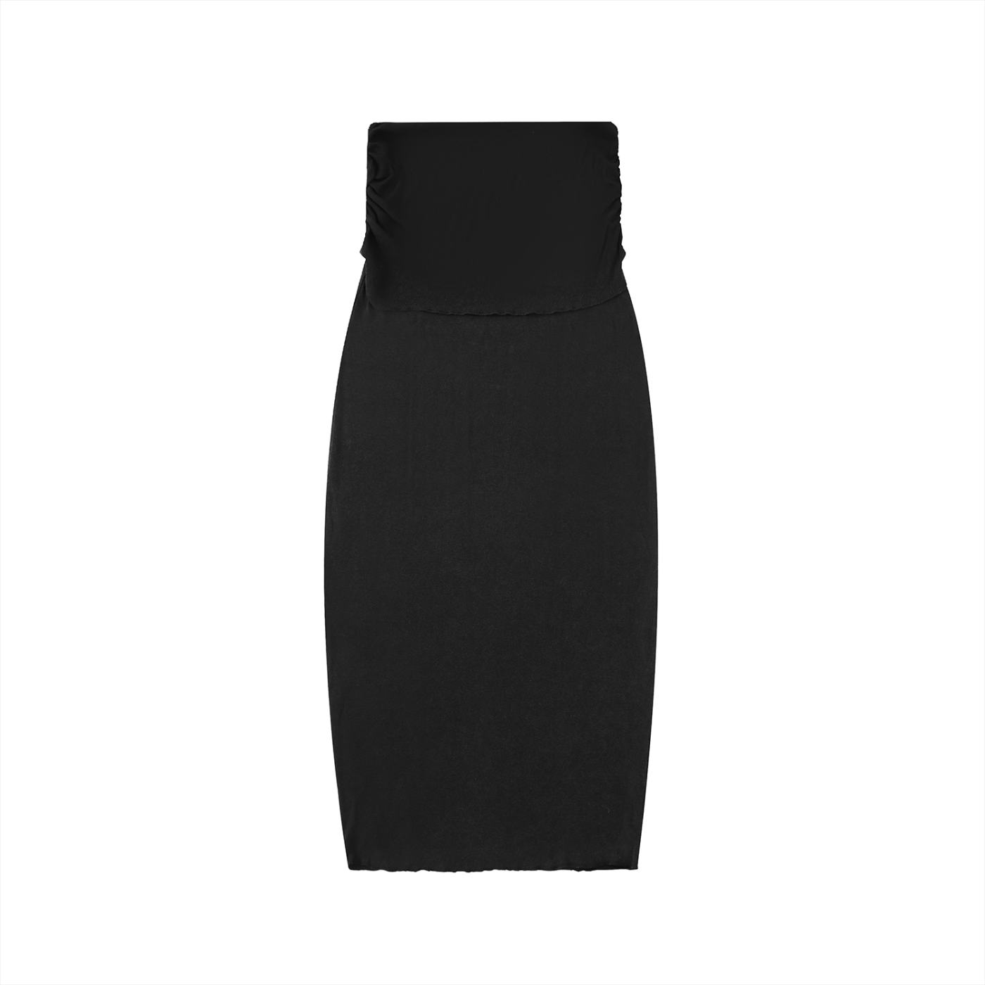 MountainStarGalaxy Women’s Dyed Washed Straight Hip-Hugging Slim Maxi Skirt