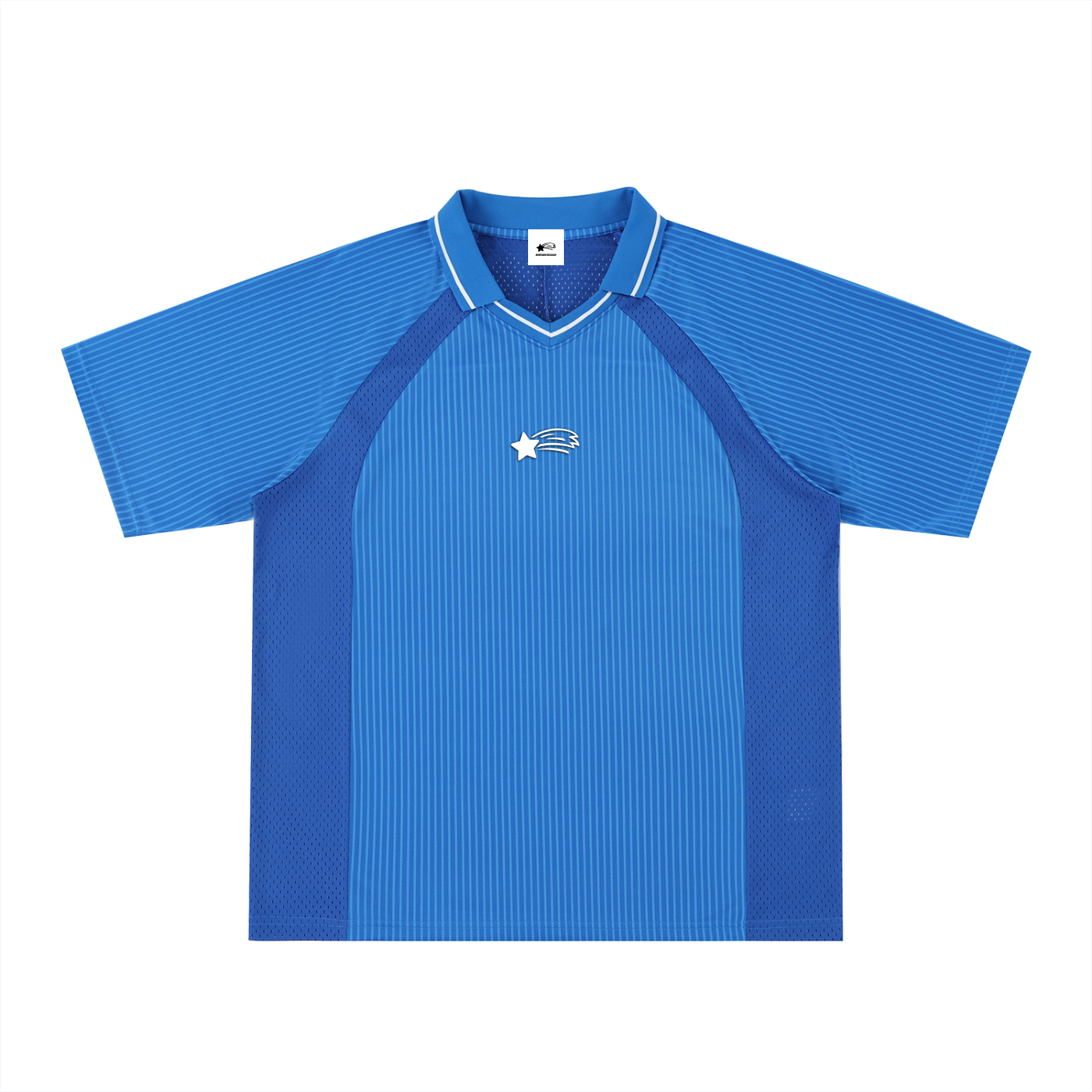 MountainStarGalaxy Striped V-Neck Soccer Jersey