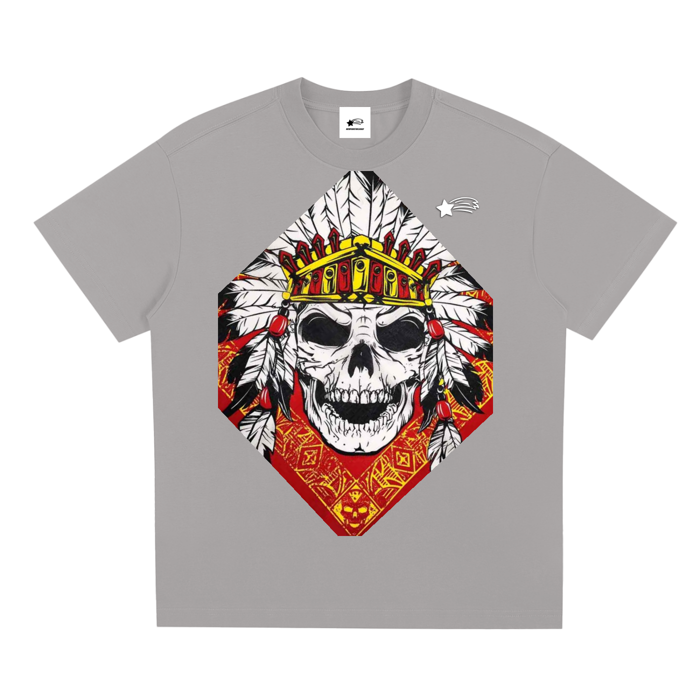 MountainStarGalaxy Unisex Sorona Quick-Dry Cooling T-Shirt