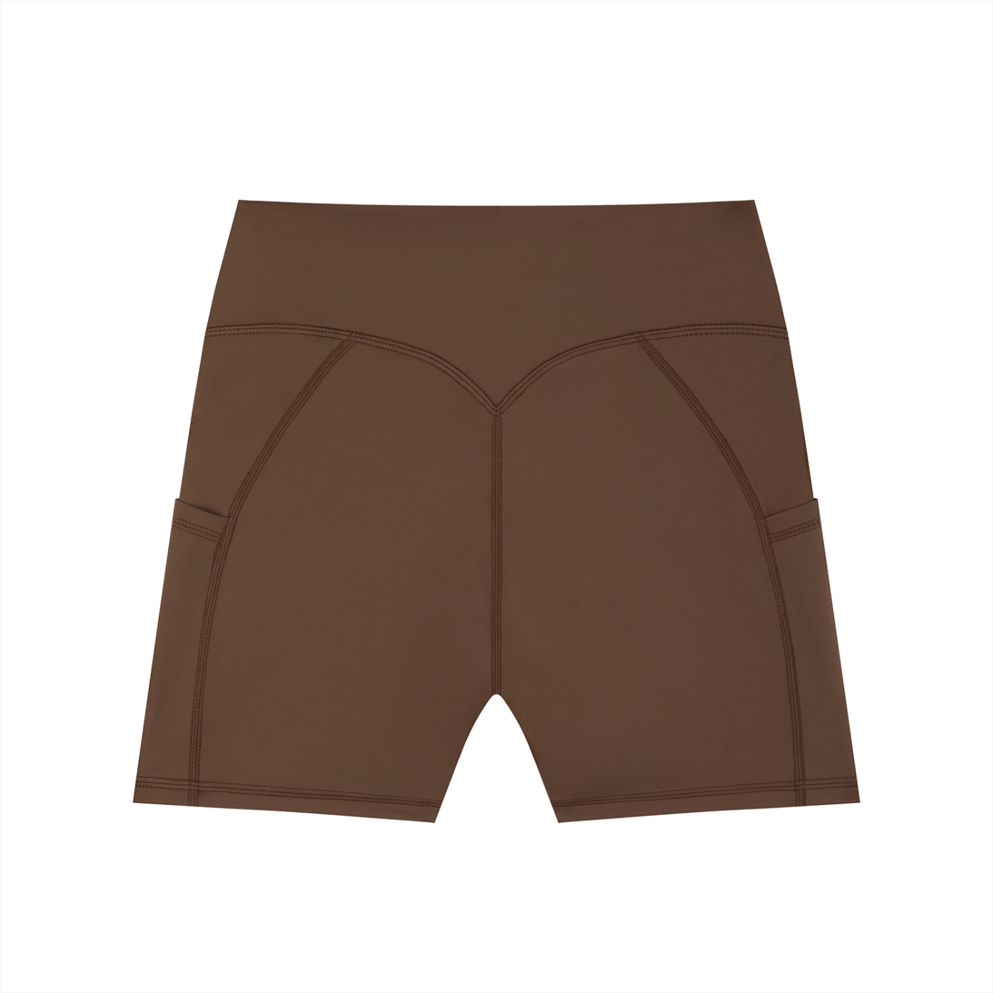 MountainStarGalaxy Women's High-Waisted Pocket Biker Shorts