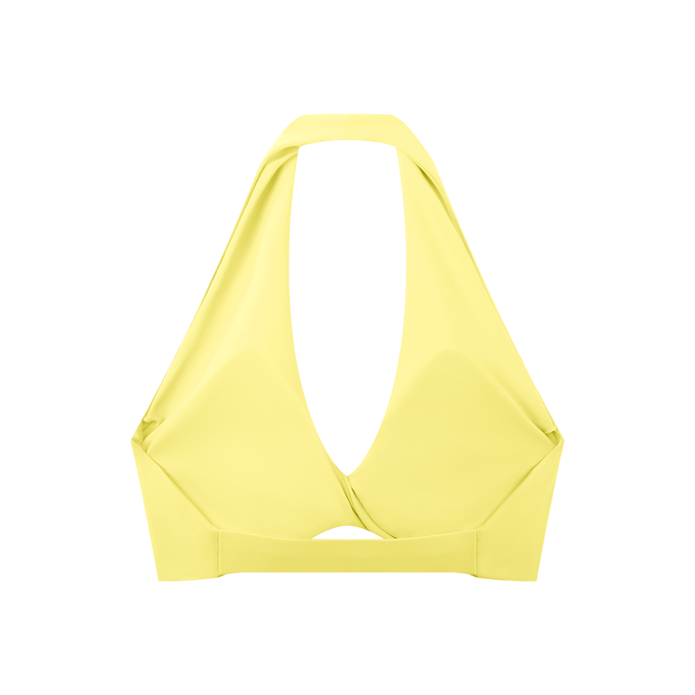 MounyainStarGalaxy Women's Pleated Halter Sports Bra