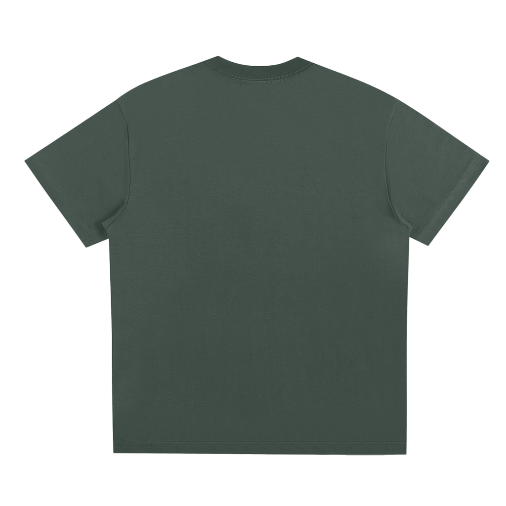 MountainStarGalaxy Unisex Sorona Quick-Dry Cooling T-Shirt Green