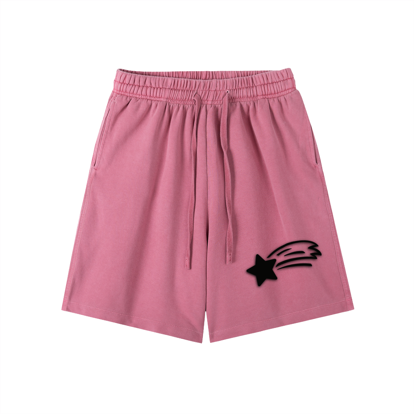 MountainStarGalaxy Unisex Vintage Wash Cotton Shorts