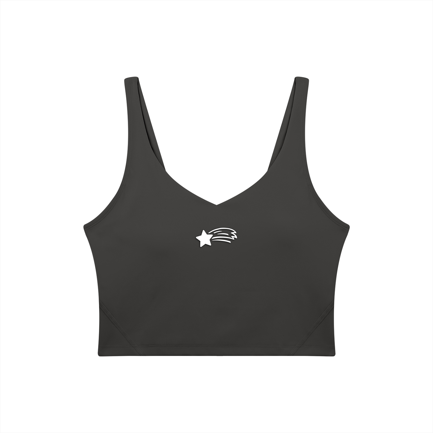 MountainStarGalaxy Women's V-Neck Yoga Sports Bra
