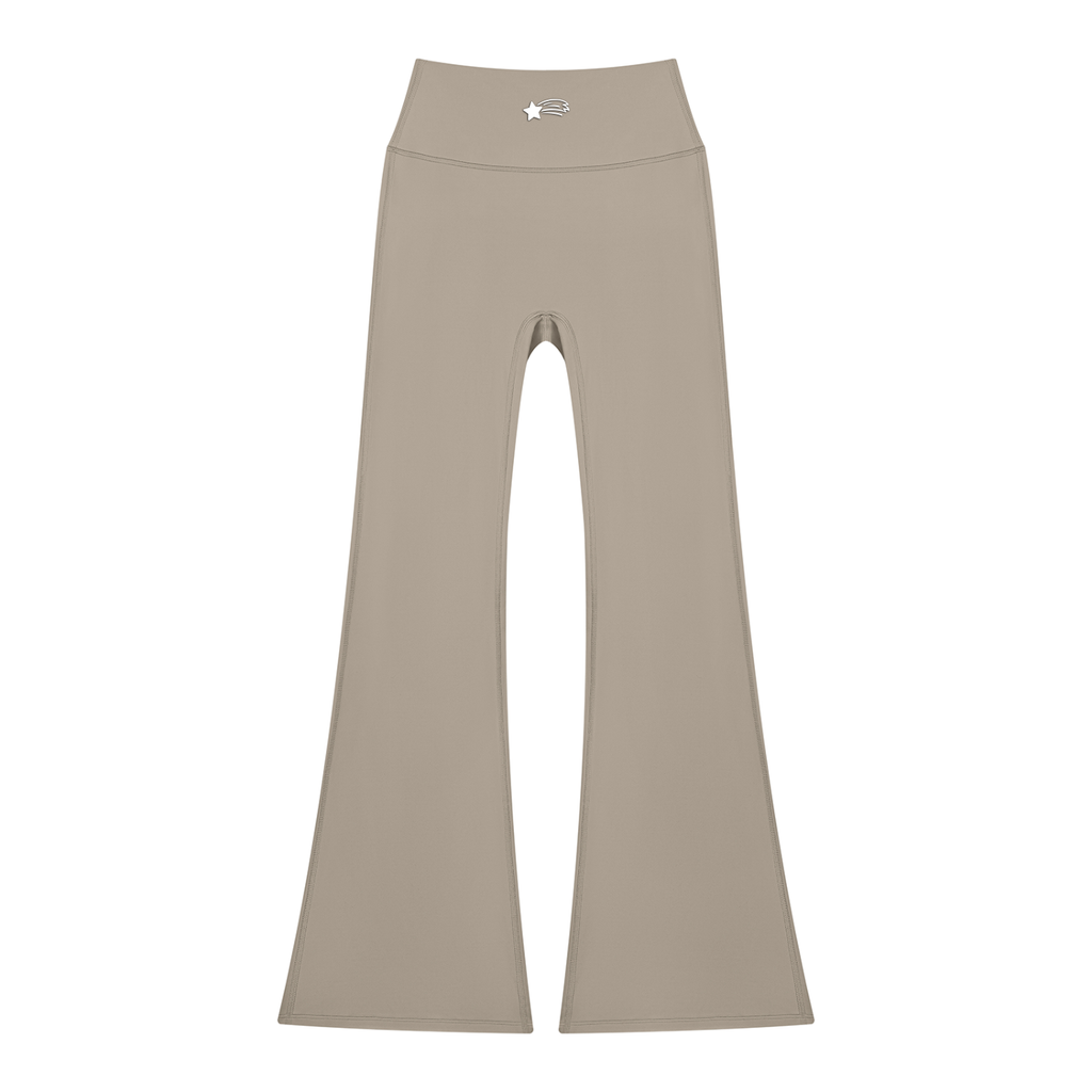 MountainStarGalaxy Women's Lycra Yoga Flared Leggings
