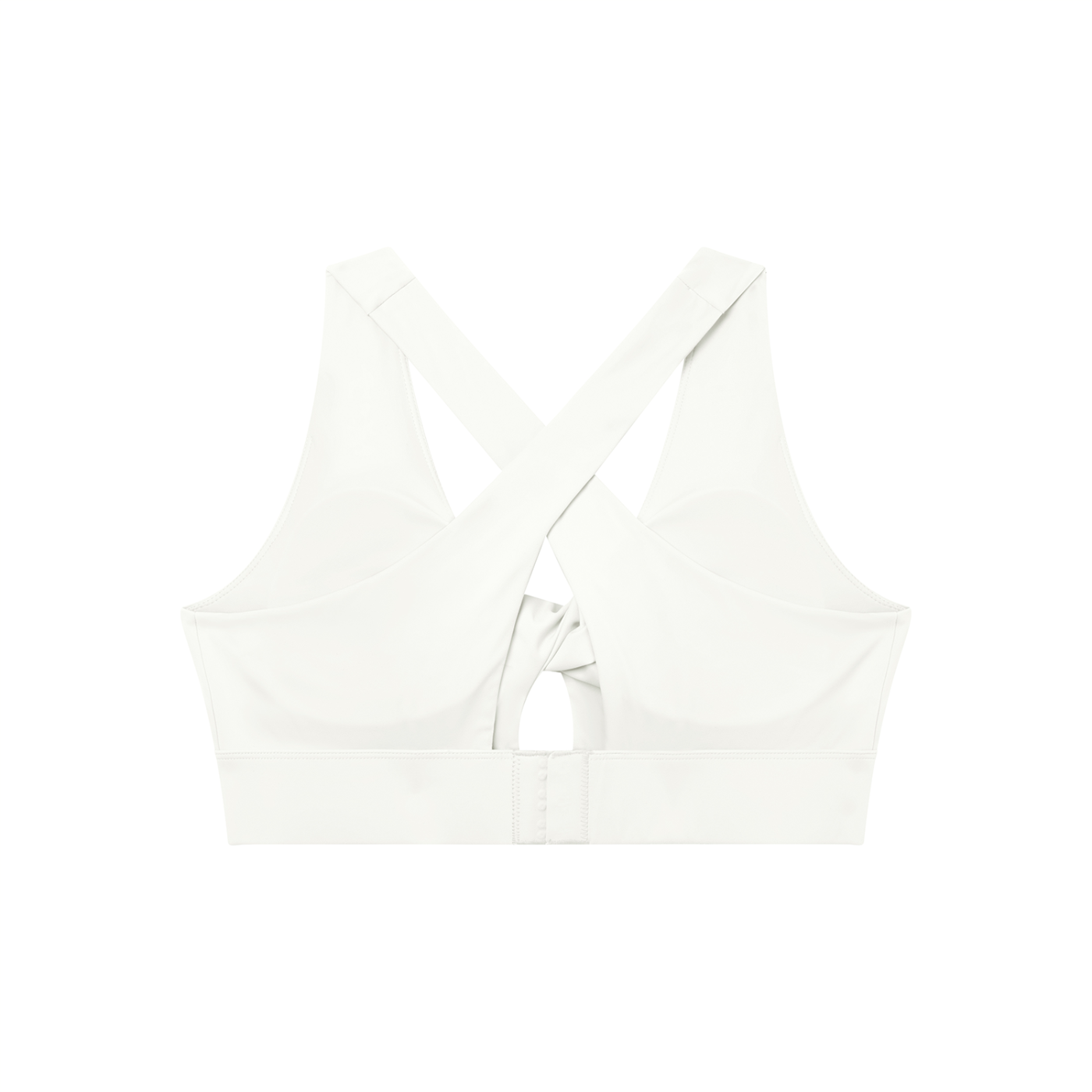 MountainStarGalaxy Women's Twist Front V-Neck Sports Bra