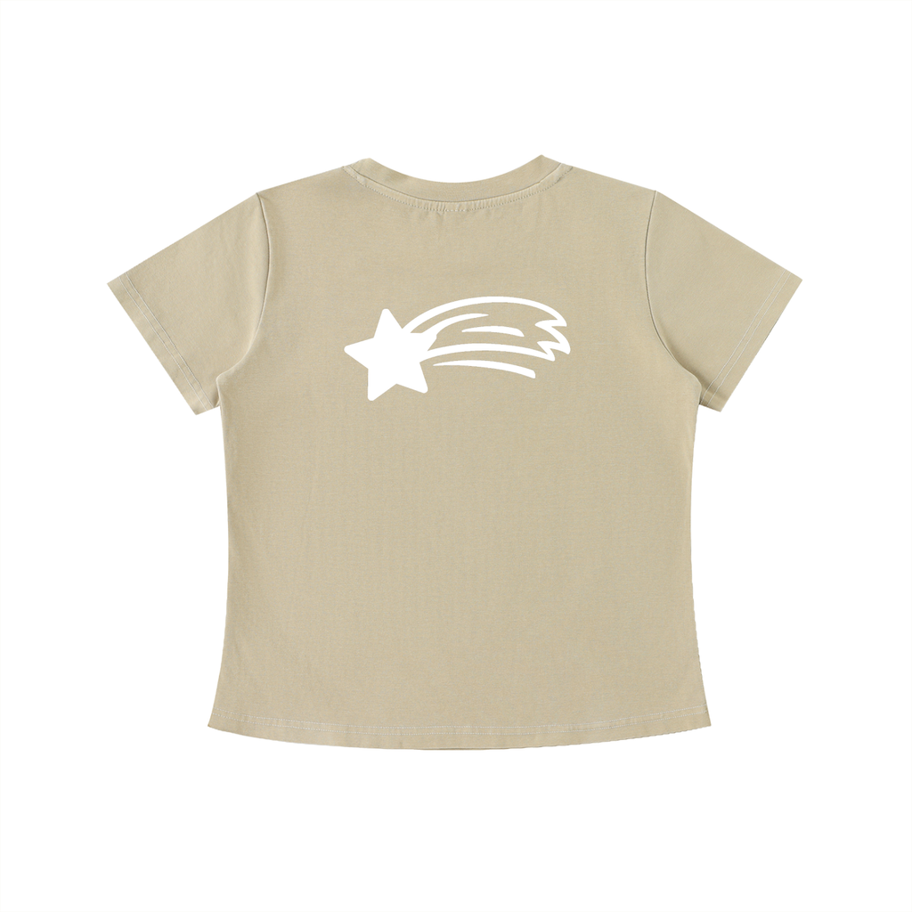 MountainStarGalaxy Women’s Vintage Wash Slim Fit Shirt Army Green