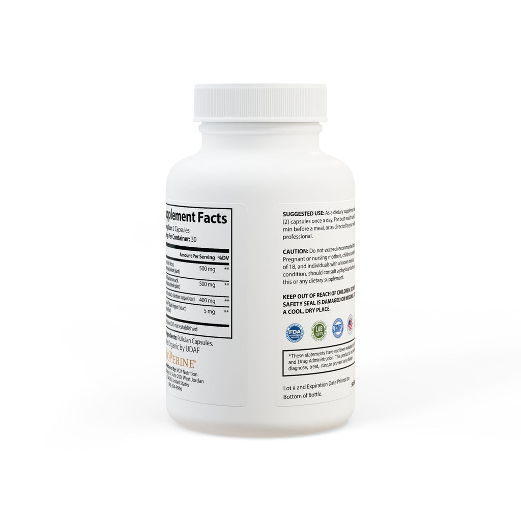 MountainStarGalaxy Sea Moss Supplement (60 Capsules)