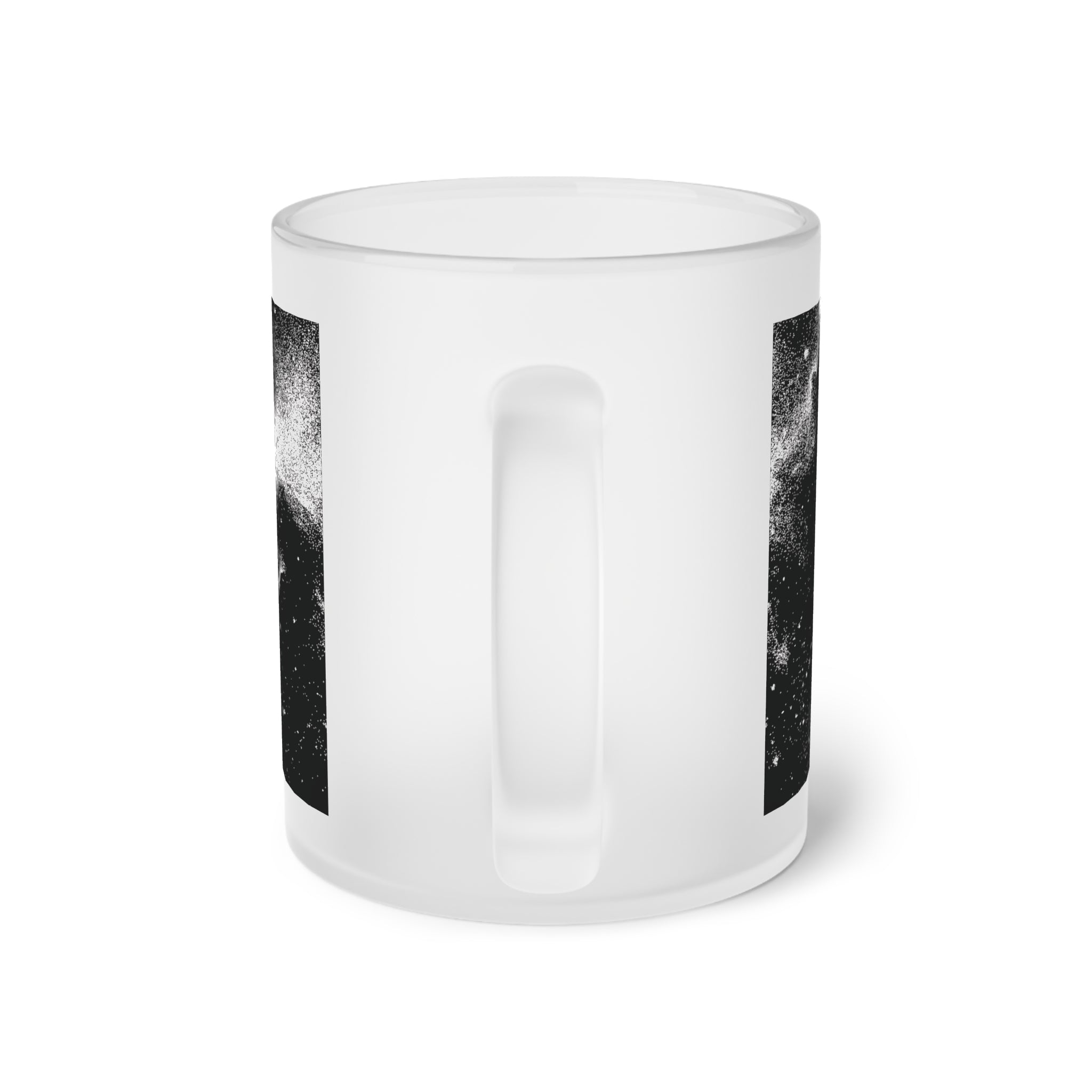 MountainStarGalaxy Frosted Glass Mug 11oz Frosted