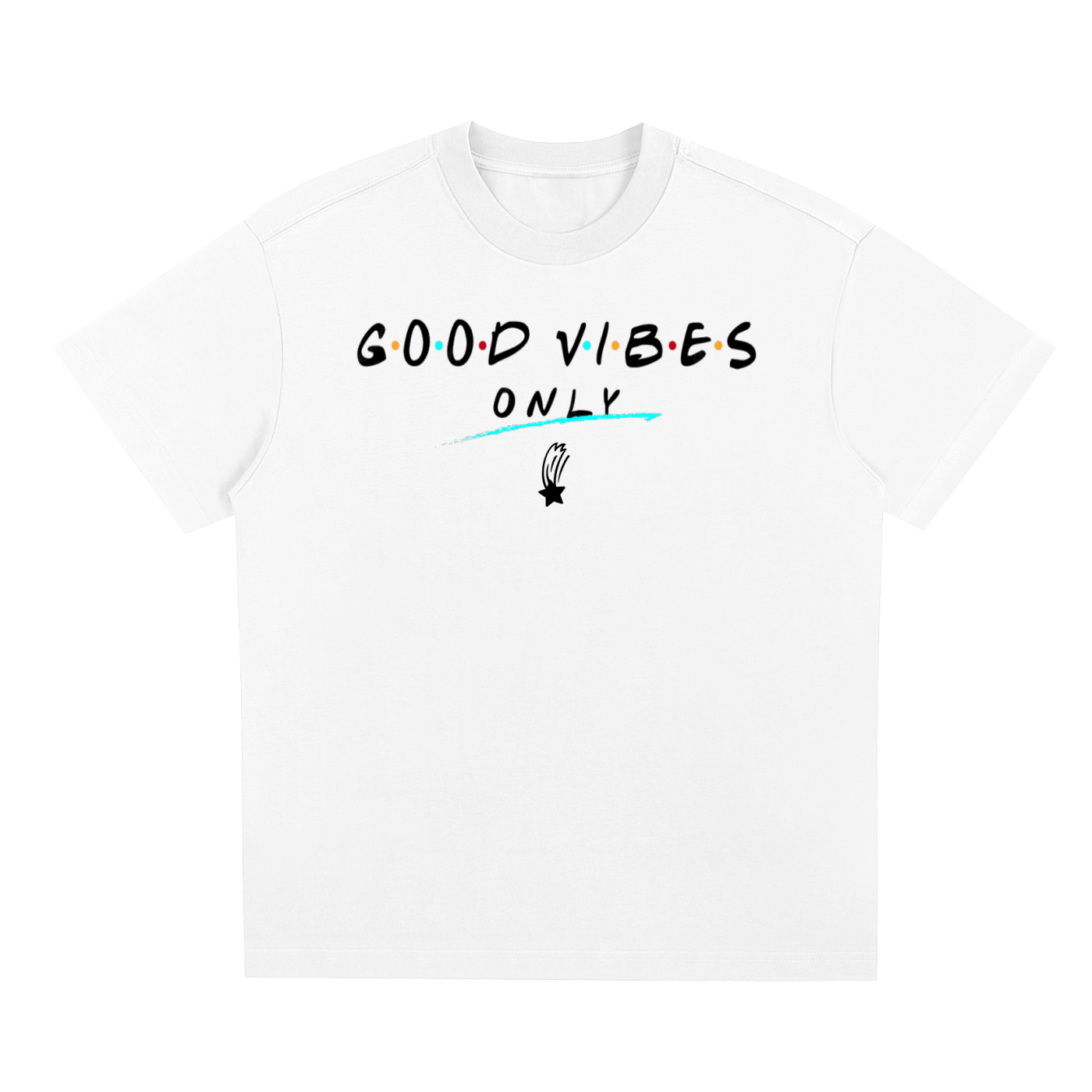 MountainStarGalaxy Unisex Sorona Quick-Dry Cooling T-Shirt White