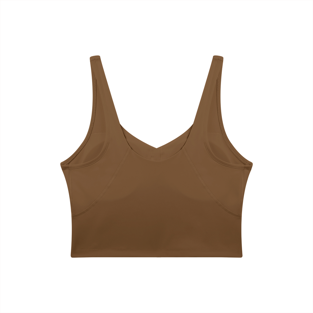 MountainStarGalaxy Women's V-Neck Yoga Sports Bra