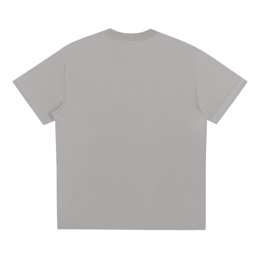 MountainStarGalaxy Unisex Sorona Quick-Dry Cooling T-Shirt Gray