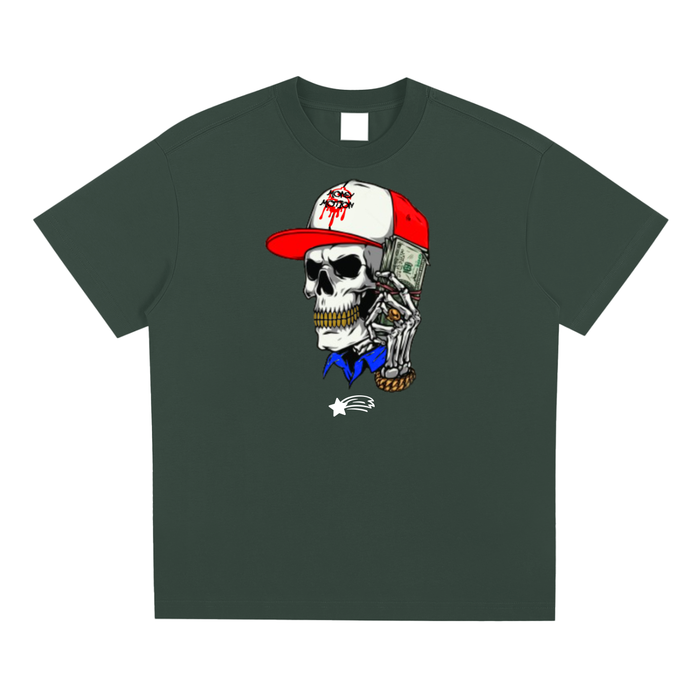 MountainStarGalaxy Unisex Sorona Quick-Dry Cooling Shirt Green