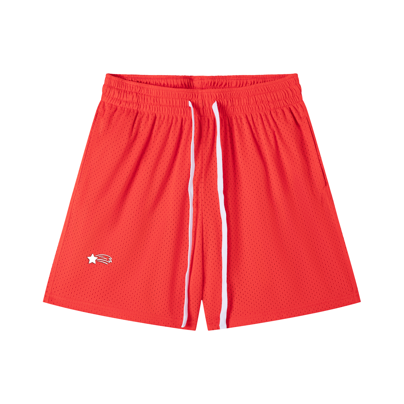 MountainStarGalaxy Mesh Drawstring Shorts