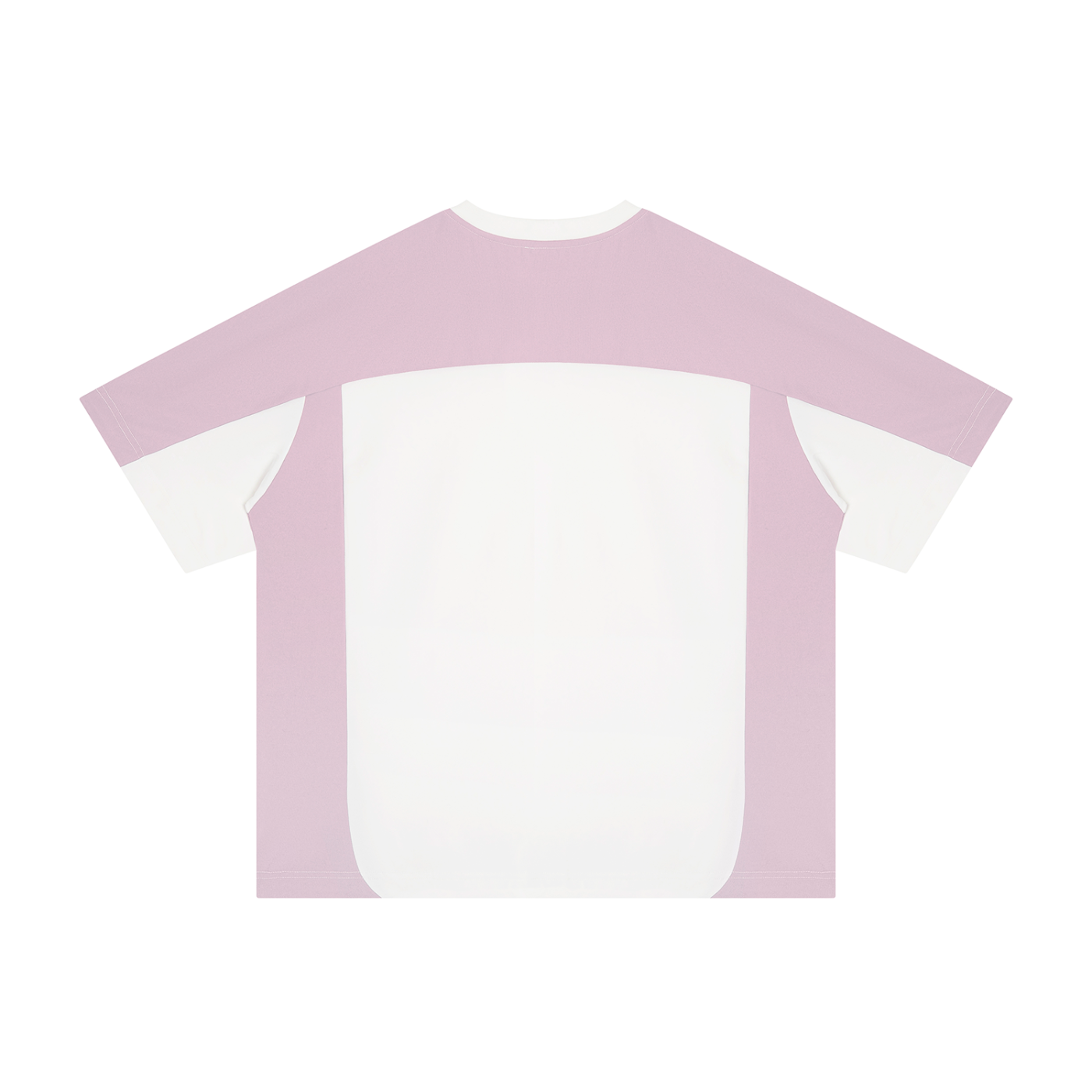 MountainStarGalaxy Color Block Loose T-Shirt