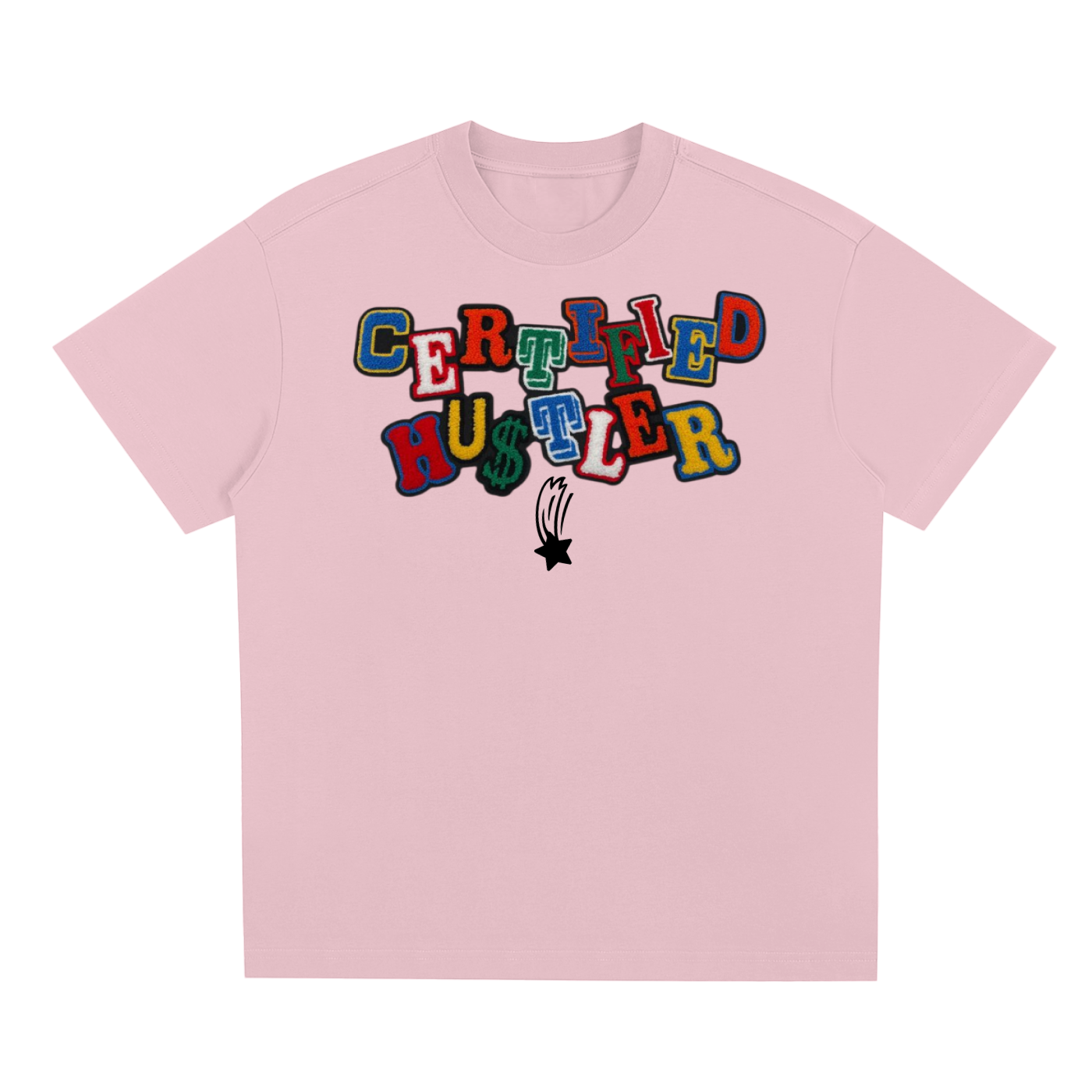 MountainStarGalaxy Unisex Sorona Quick-Dry Cooling T-Shirt Pink