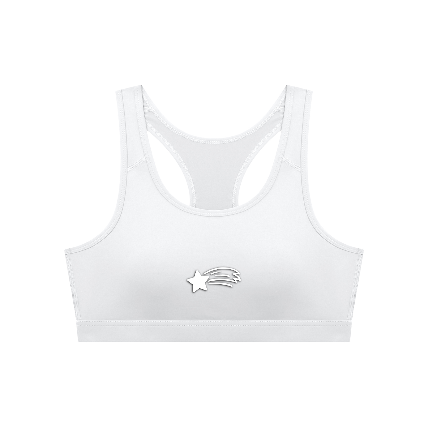 MountainStarGalaxy Women's Cropped Sports Bra