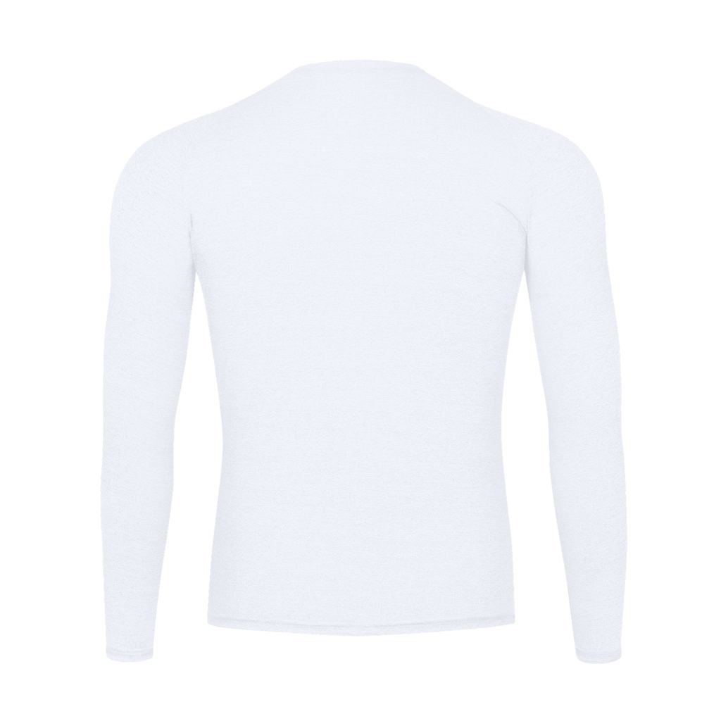 MountainStarGalaxy Men’s Performance Long Sleeve Shirt White