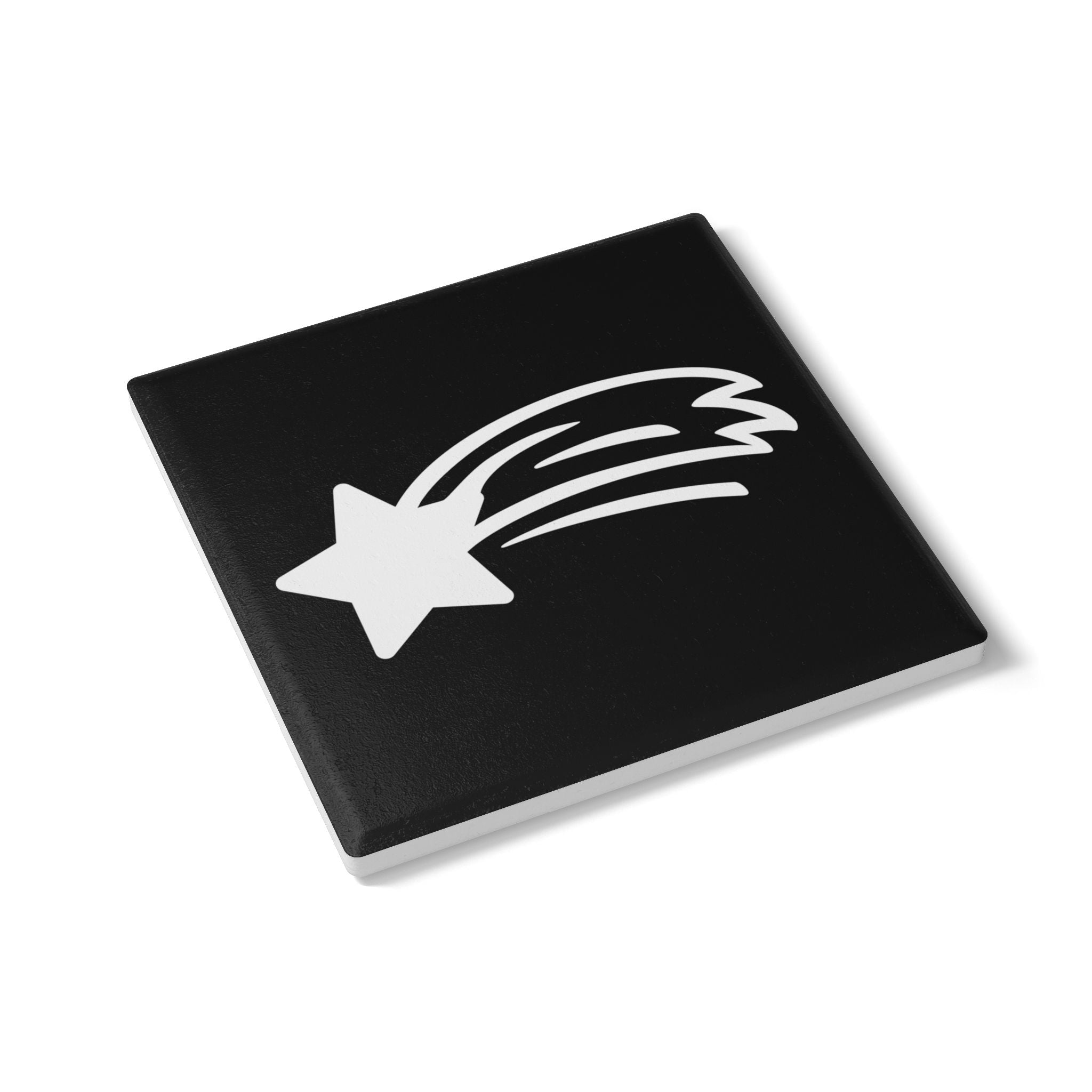 MountainStarGalaxy Ceramic Coaster Square One size