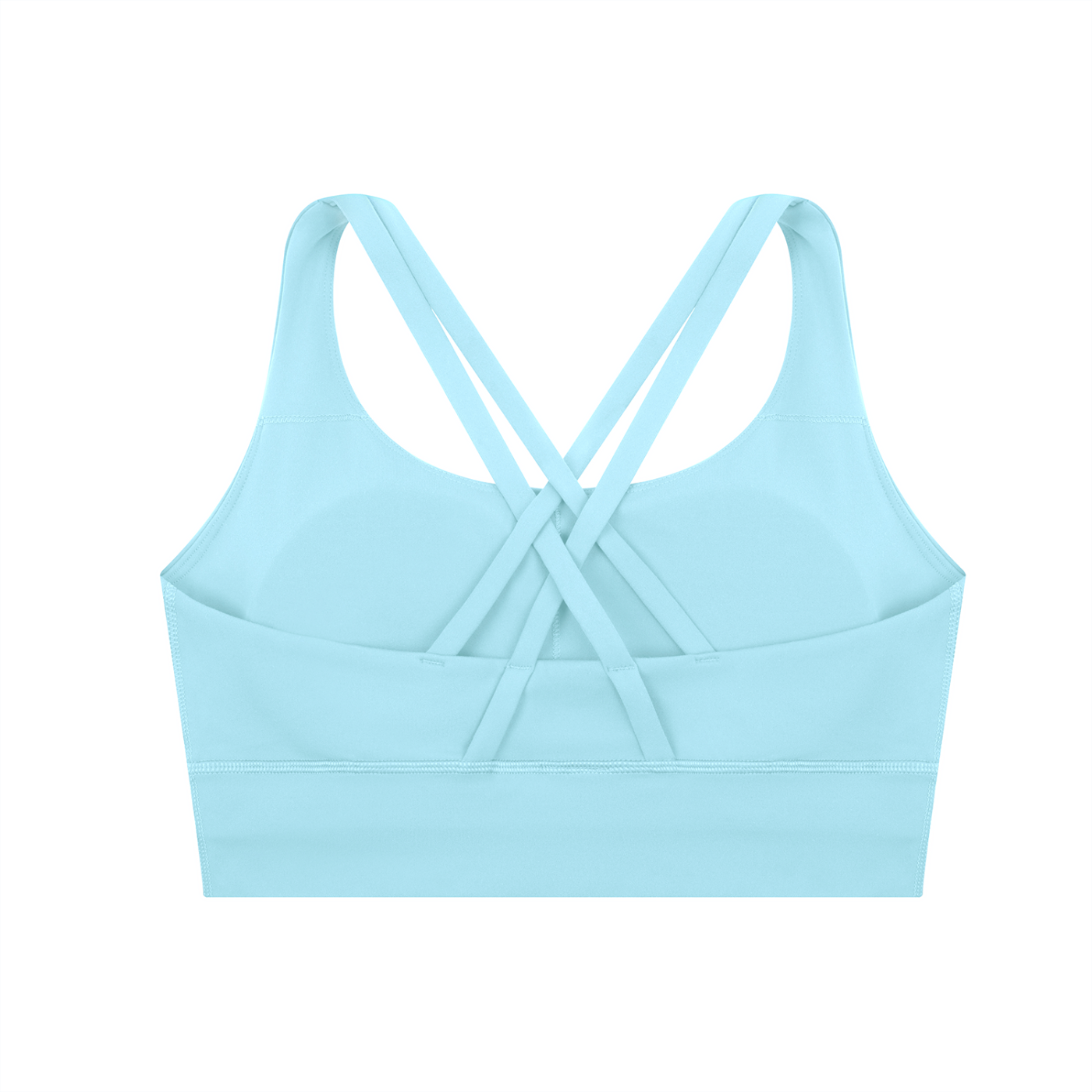 MountainStarGalaxy Women’s Strappy Criss-Cross Sports Bra