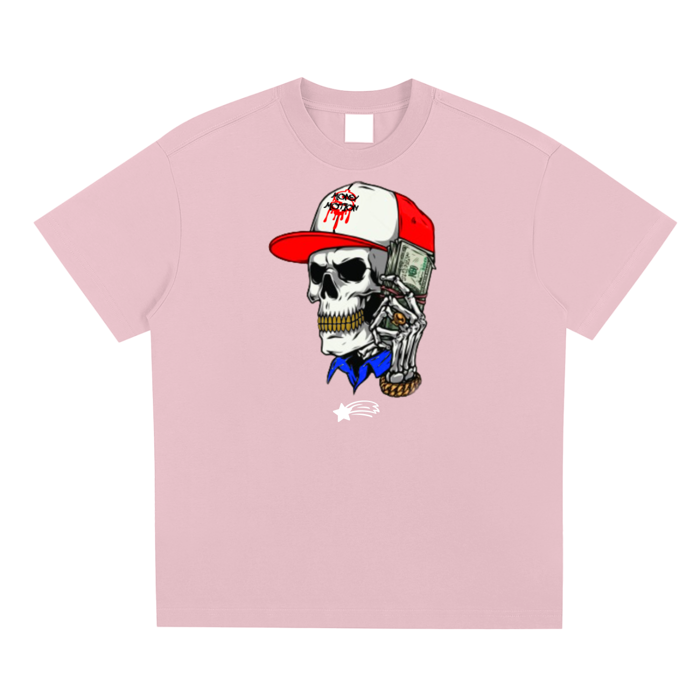 MountainStarGalaxy Unisex Sorona Quick-Dry Cooling Shirt Pink