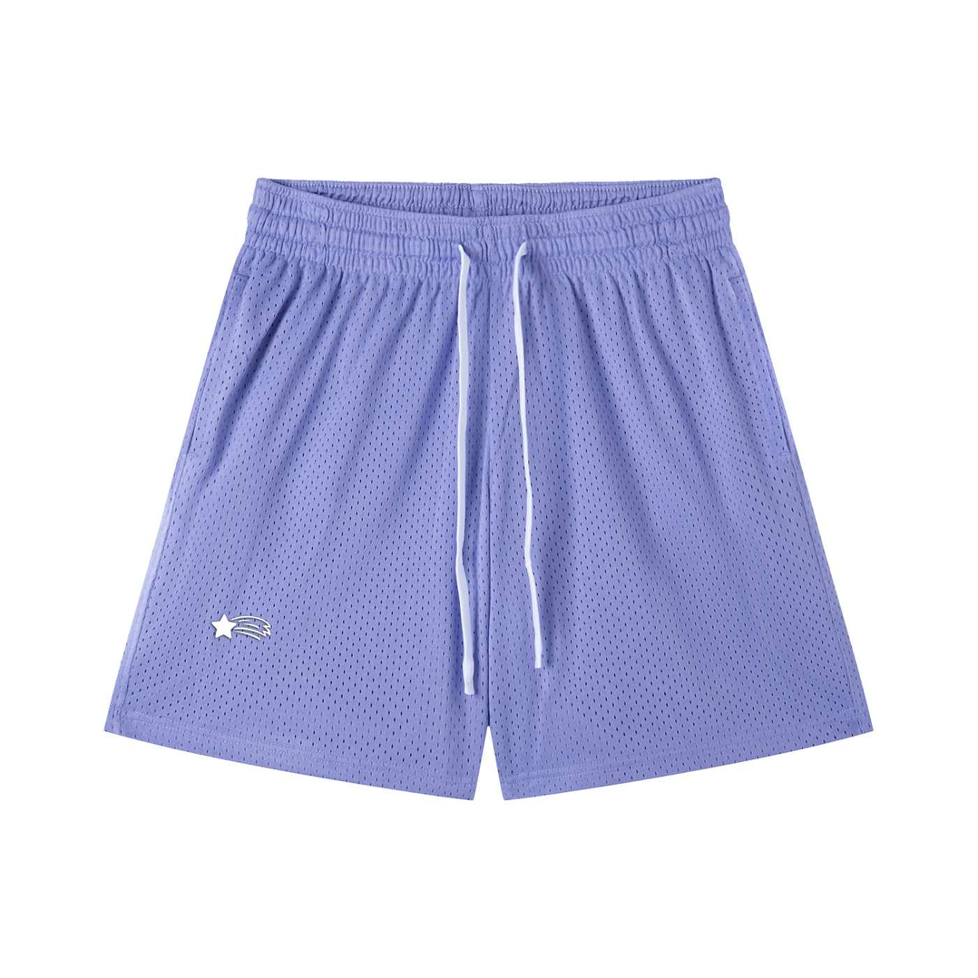 MountainStarGalaxy Mesh Drawstring Shorts